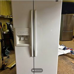 2 Door maytag refrigerator