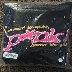 Spider Hoodie Size M
