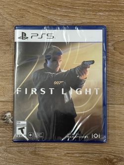 007 First Light - James Bond - PS5