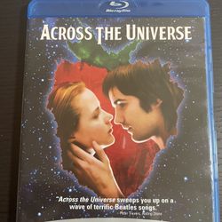 Across the Universe (2007) Blu - Ray
