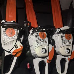 STIHL Ms 151 And STIHL Ms 201 C (Brand New)