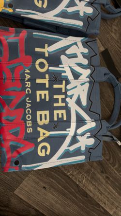 Marc Jacob Graffiti Bag for Sale in Orlando, FL - OfferUp