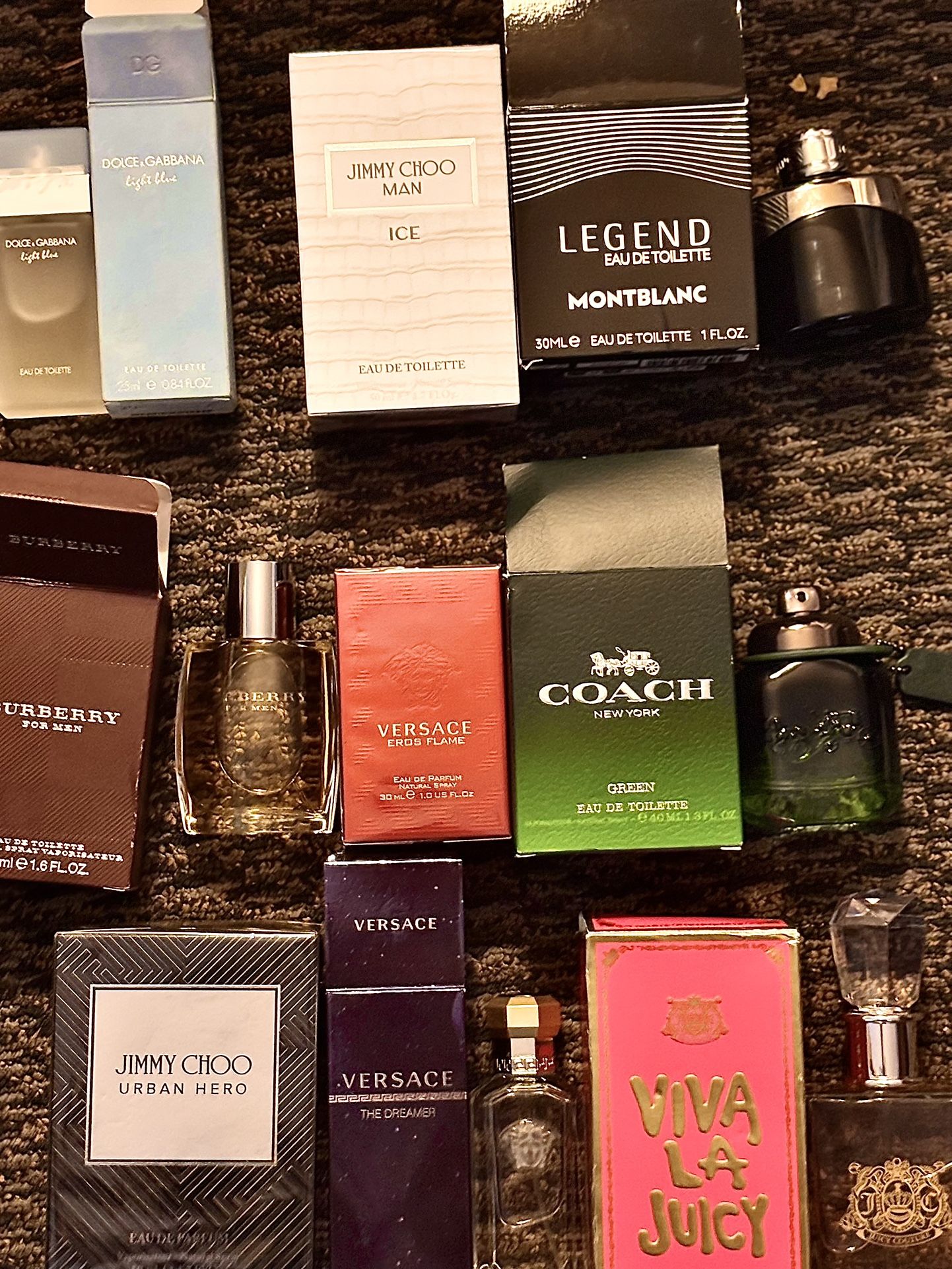 Colognes And Perfumes