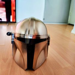 Black Series Mandolorian Helmet $50