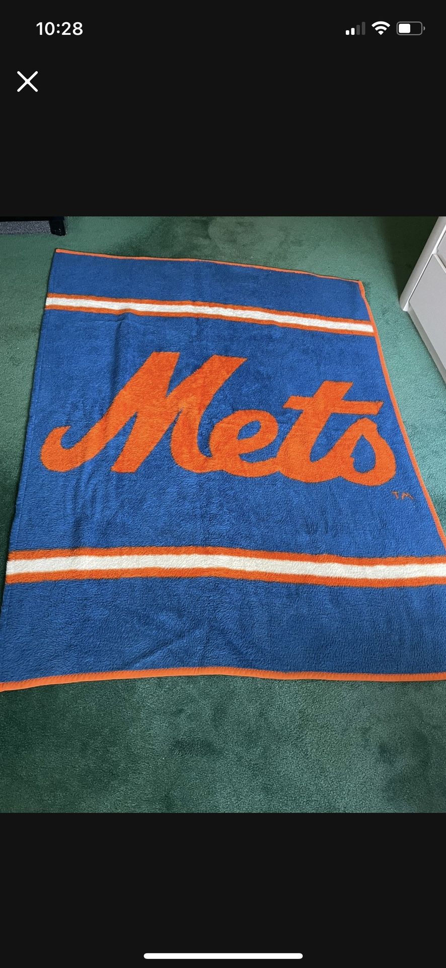 Mets Blanket