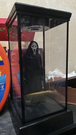 Ghostface popcorn box