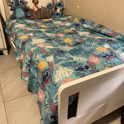 $150 Bed Size twin In Tulare 