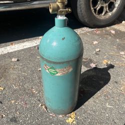 Full Argon Gas Cylinder