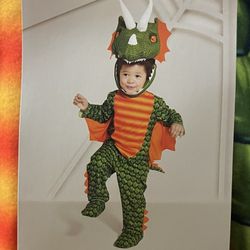Toddler Dragon 🐉 Halloween 🎃 Costume 