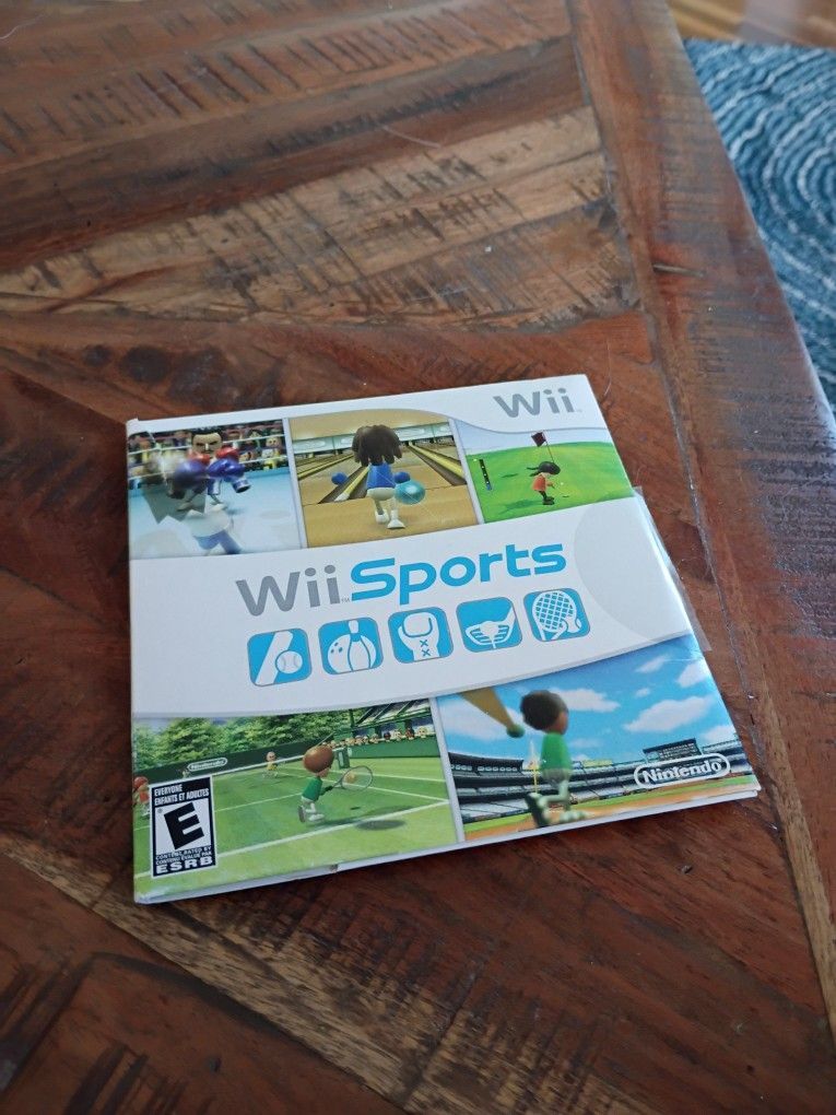 Nintendo Wii Sports Game