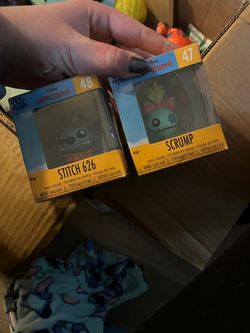 Stitch FunkoPops