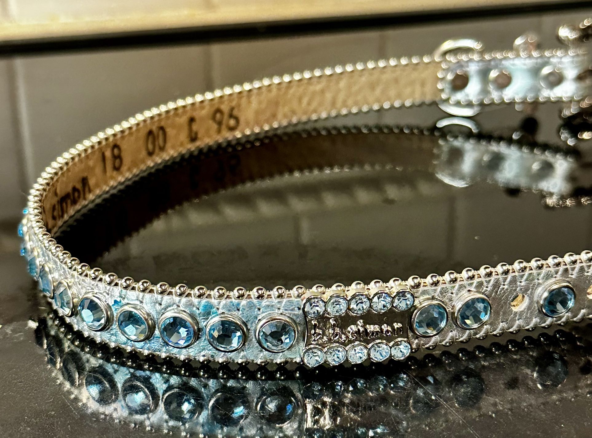 ✨ NEW B.B. Simon Dog Collar – 22” – Never Used! ✨