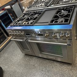 Thermador Pro Grand 48” Range Stove Stainless Steel All Gas