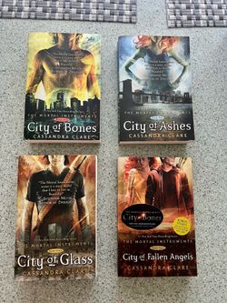 The Mortal Instruments Books 1-4 by Cassandra Clare