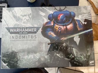 Warhammer 40K Indomitus Box Set - Space Marines vs Necrons - New in Nox