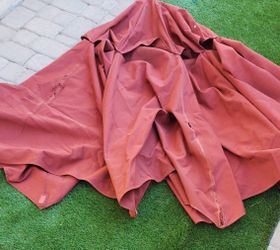 11ft patio umbrella - canopy only