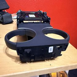 16-20 Tesla Model X Center Console Rear Cup Holder
