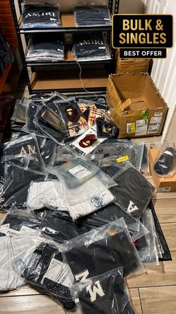 (NEW) AMIRI, BAPE, COUGH SYRUP, PURPLE BRAND, assali