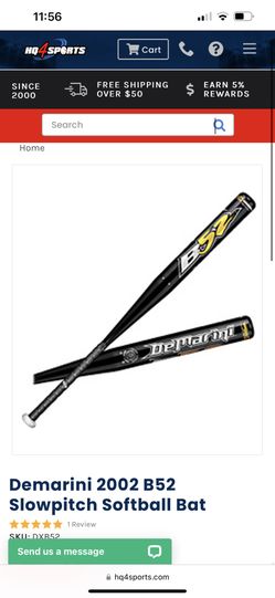 Demarini B52 DOUBLE WALL