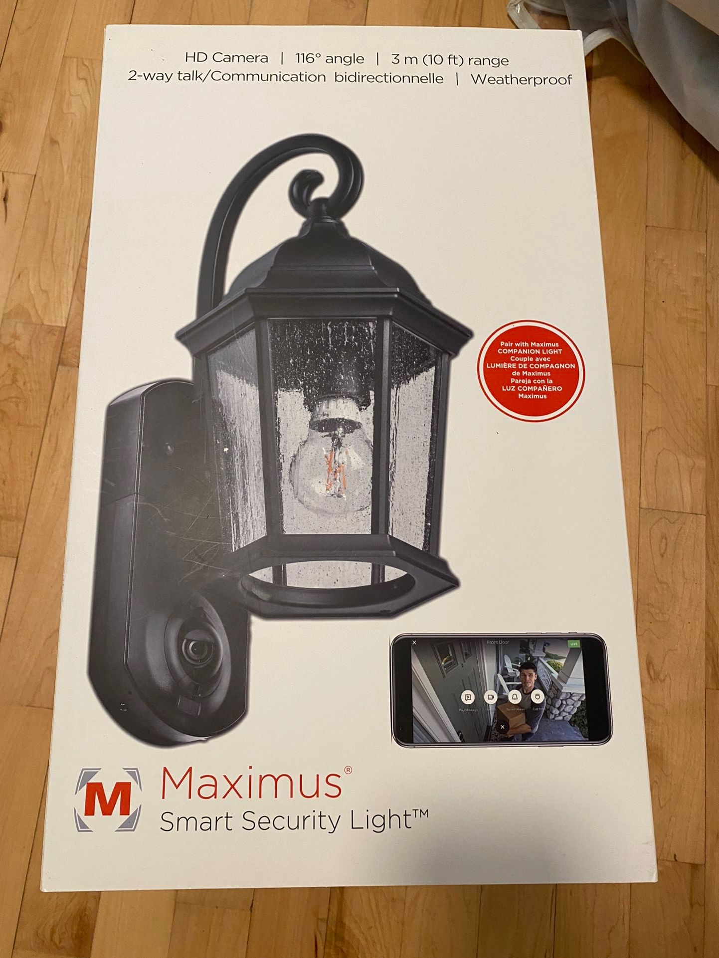 NEW Security camera Camera porch light HD (Best offer) Security camera