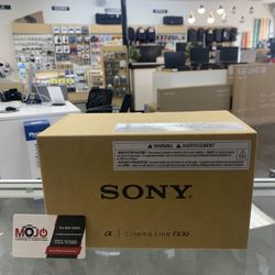 Sony FX30