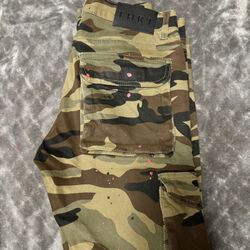THRT Camo Pants 