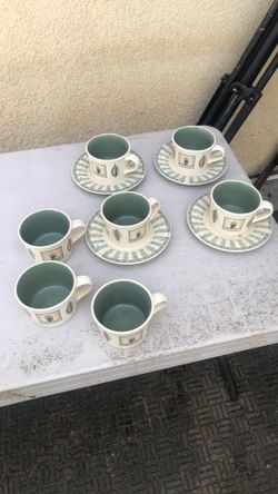Plates and cups