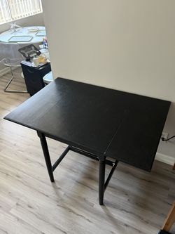 Drop-Leaf Dining/Office Table
