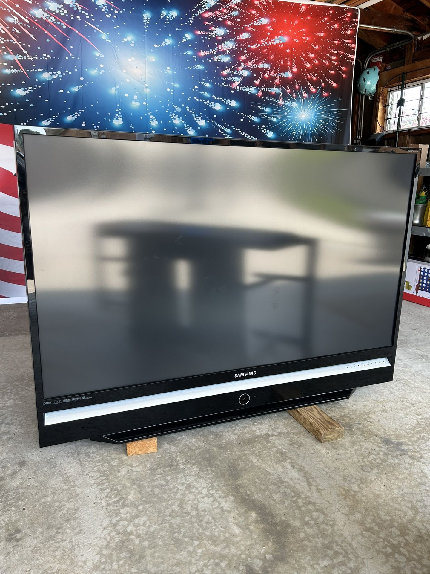 Samsung TV & Stand