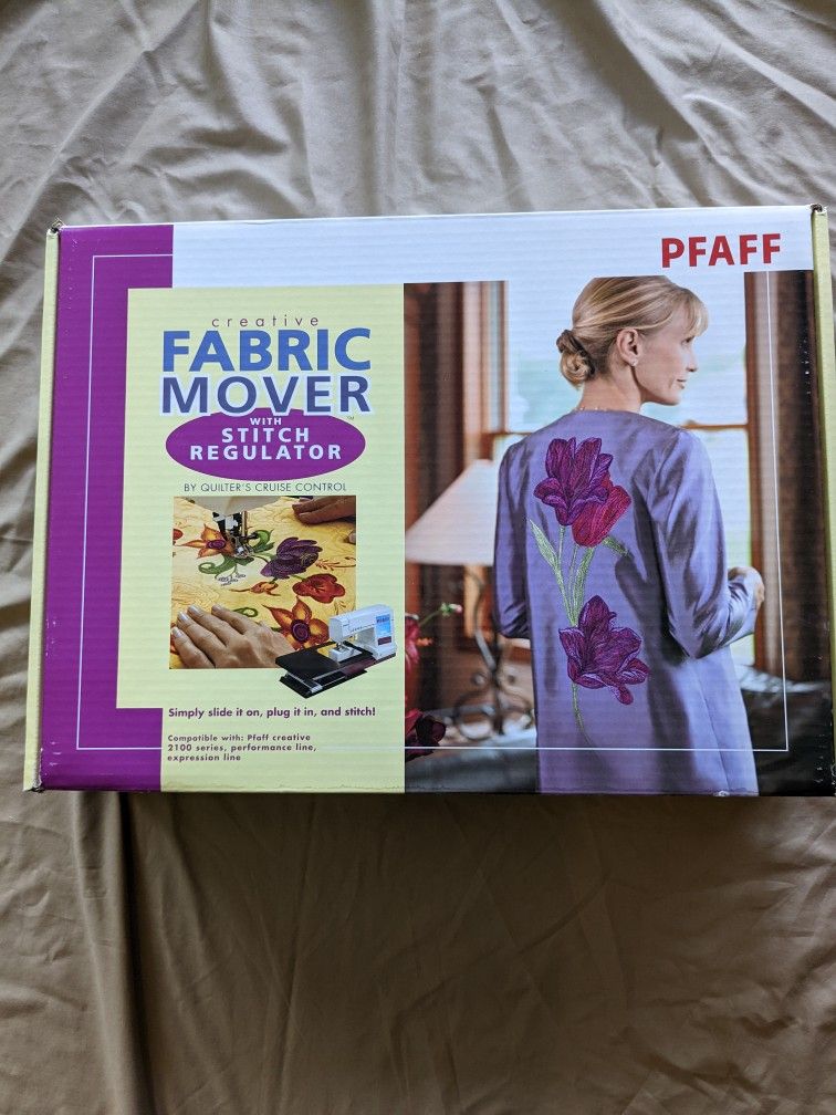 Pfaff Creative Fabric Mover & Stitch Regulator
