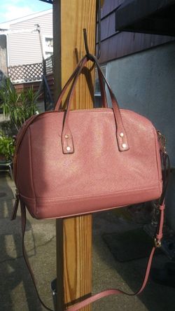Pink bag