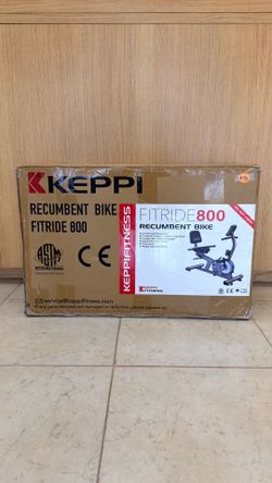 KEPPI FITNESS FITRIDE 800 RECUMBENT BIKE