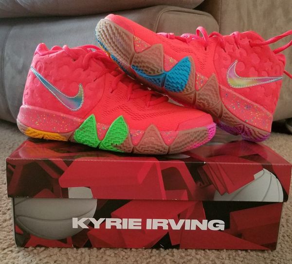 kyrie 4 lucky charms gs