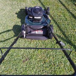 21" push mower runs good ready to cut
