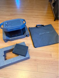 Ecoflow Delta Max 2 Solar Panel(BRAND NEW)