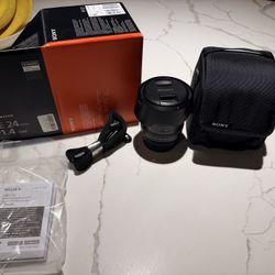 Sony 24mm 1.4 GM E-mount Lens 