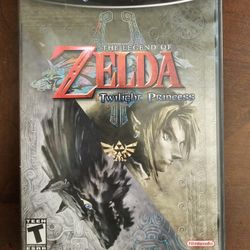 Zelda Twilight Princess (Gamcube)