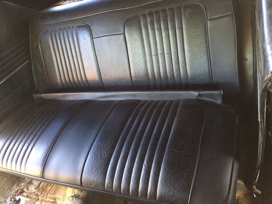 67-69 camaro back seats