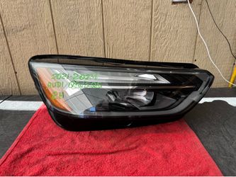 2021 2022 2023 2024 AUDI Q5/SQS RIGHT SIDE HEADLIGHT OEM USED