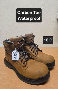Ariat work boots sz 10 D CARBON TOE