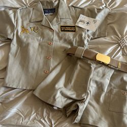 24months Costume Zoo Keeper