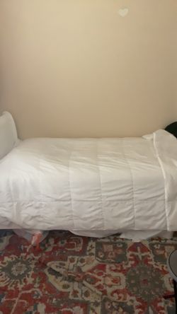 Twin size bed