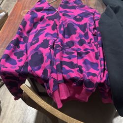 Bape And Nike Tech L