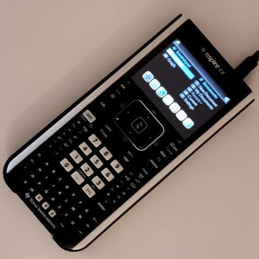 Texas Instruments Ti-Nspire Graphing Calculator