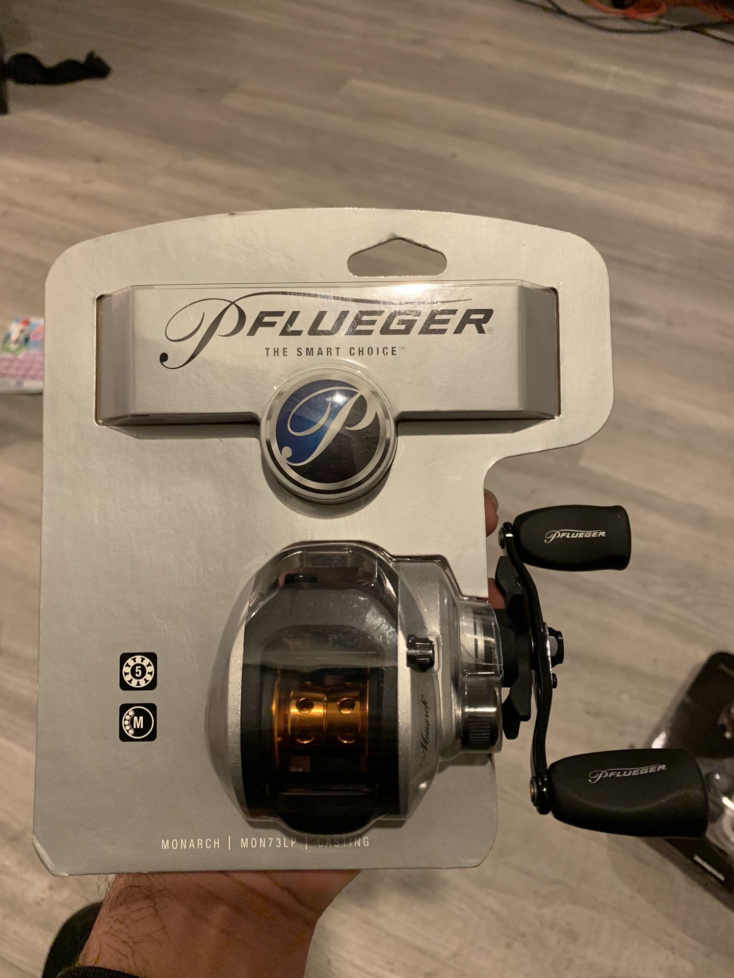 Pflueger Monarch Fishing Reel