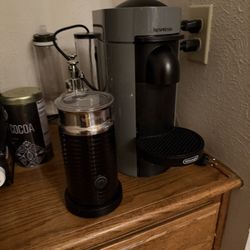 Nespresso Vertuo Plus Coffee Maker And Frother