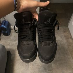 black cat 4s size us10 mens