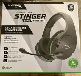 HyperX CloudX Gaming Headphones