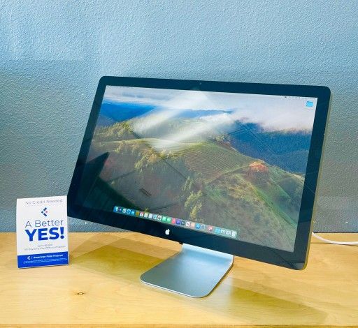 🍎Apple Thunderbolt 27inch Monitor 🖥️🔥Warranty Included ✅ finance available as low as $10 down 💰