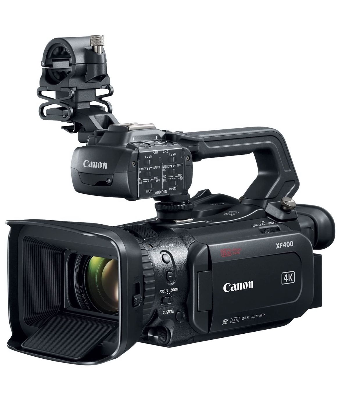 Canon XF 400 Professional 4k Camcorder